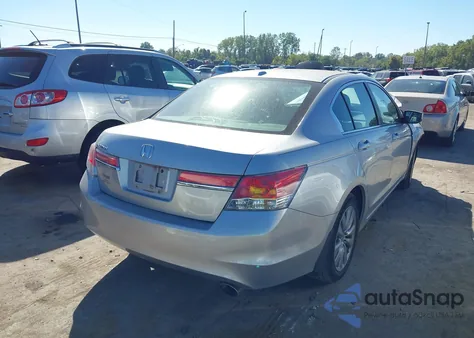 2011 Honda Accord 2.4 Ex-L from USA, damaged, VIN 1HGCP2F8XBA097272